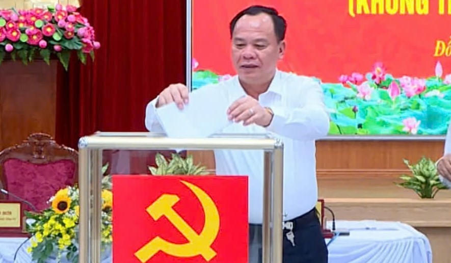 Quyền Chủ tịch UBND tỉnh Đồng Nai được bầu giữ chức Phó Bí thư Tỉnh ủy