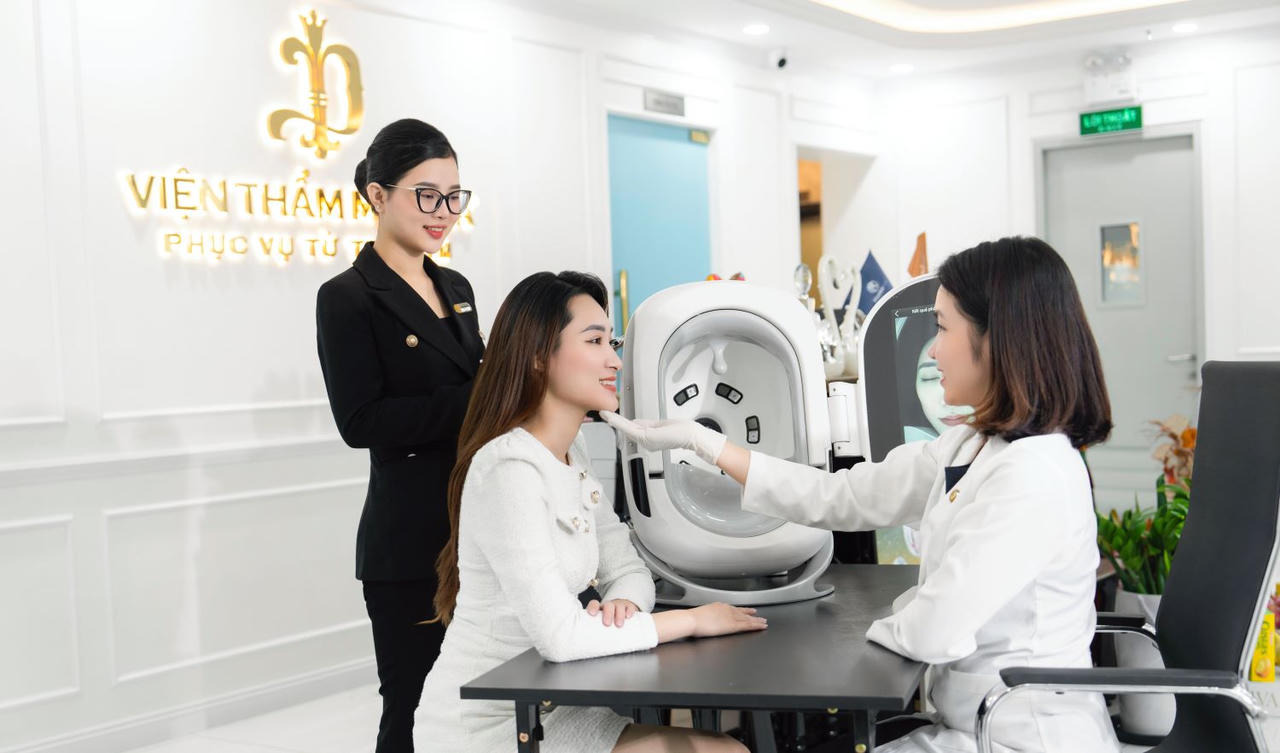 Viện Thẩm Mỹ DIVA tung hàng loạt khuyến mãi 'khủng' trong tháng 8