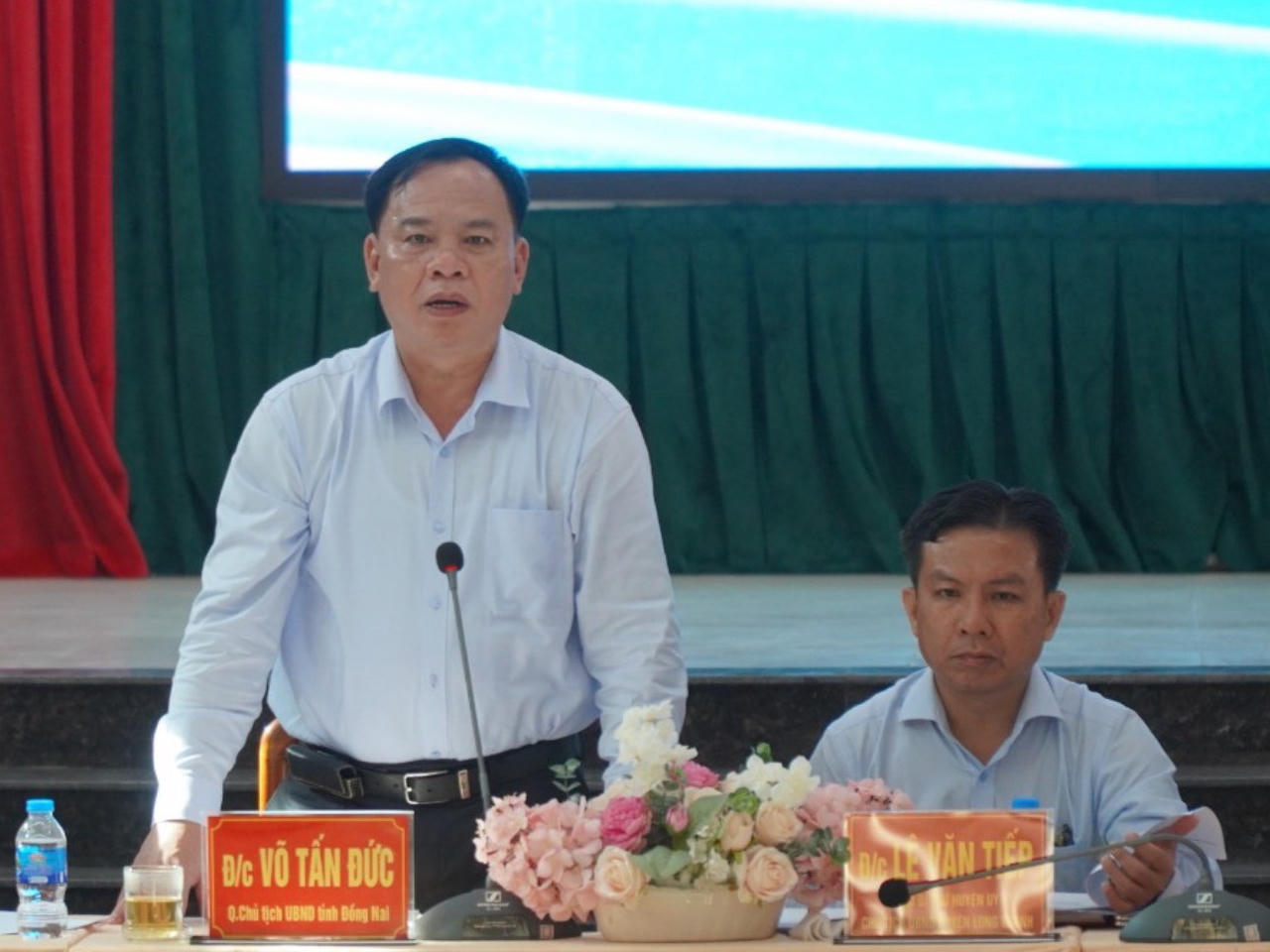 Trễ hẹn bàn giao mặt bằng 2 dự án trọng điểm, quyền Chủ tịch Đồng Nai yêu cầu 'tăng tốc'