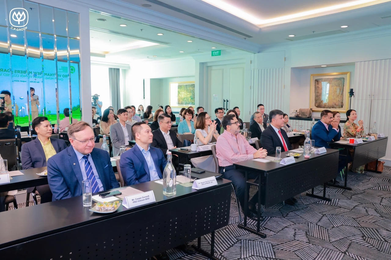 C.P. Việt Nam gia nhập Liên minh Tái chế Bao bì PRO Việt Nam, cùng các doanh nghiệp thúc đẩy kinh tế tuần hoàn