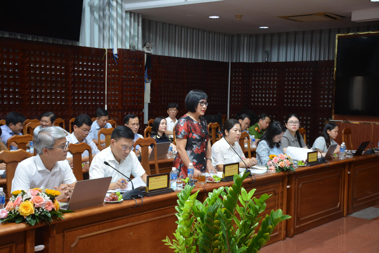 Thứ trưởng Đặng Hoàng Oanh kiểm tra công tác thi hành pháp luật về xử lý vi phạm hành chính tại Tây Ninh