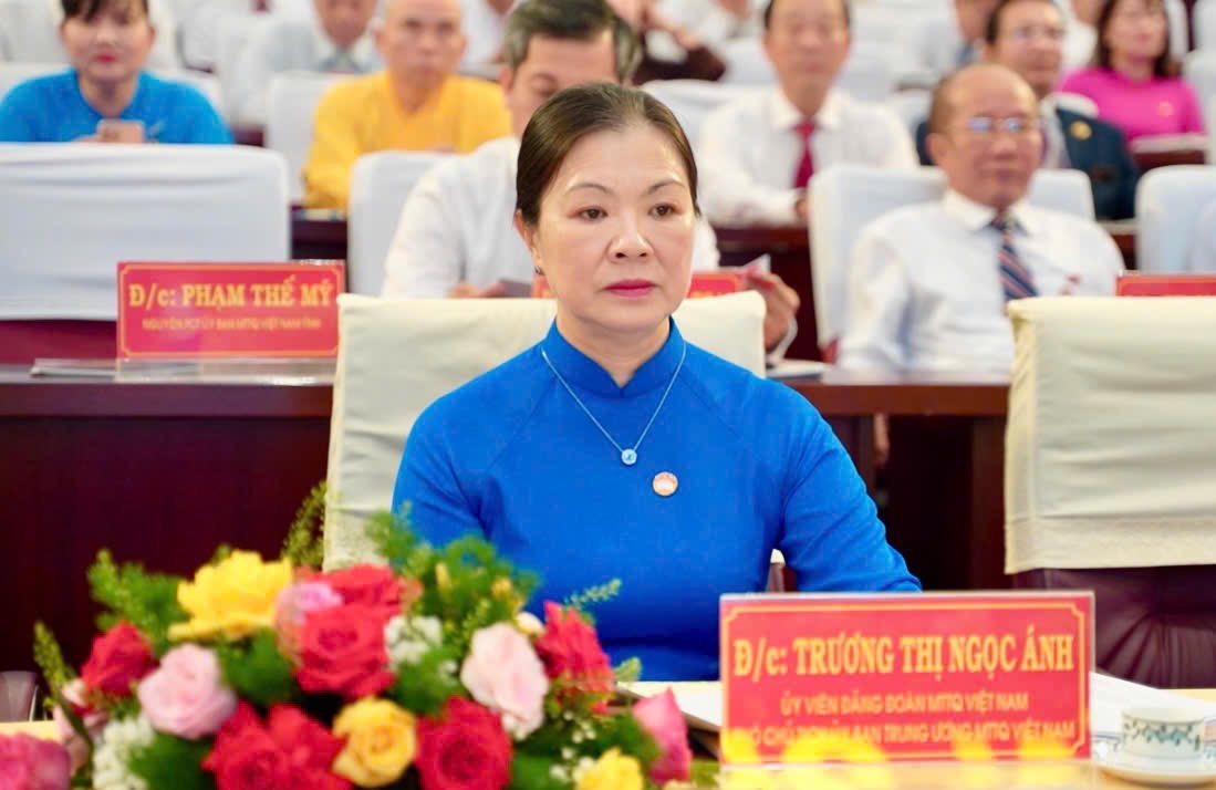 Ông Bùi Chí Thành tái đắc cử chức Chủ tịch UBMTTQ Việt Nam tỉnh Bà Rịa - Vũng Tàu 