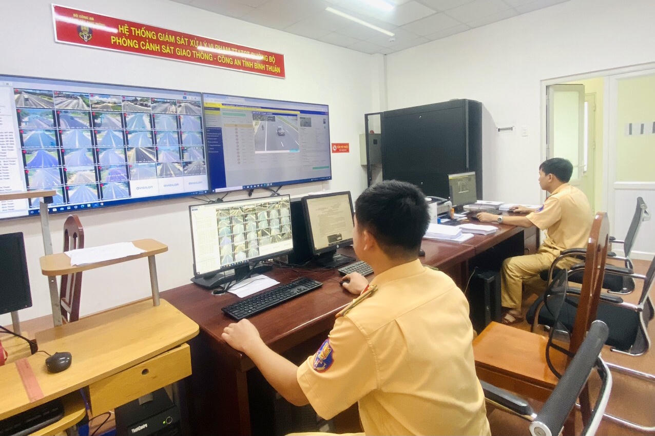 Hiệu quả sau 3 năm dùng 'mắt thần' giám sát giao thông trên Quốc lộ 1