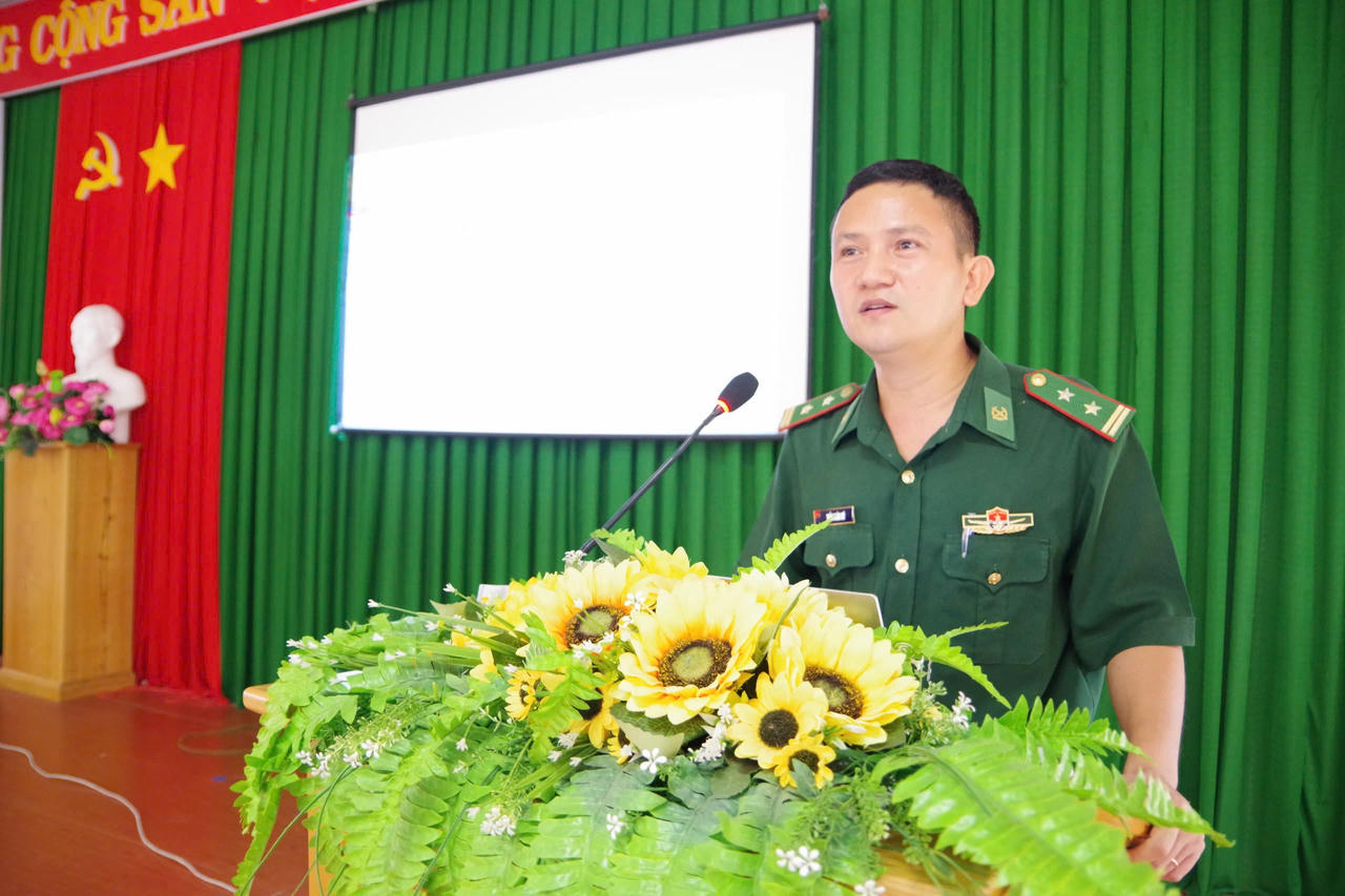 Tuyên truyền về chủ quyền biển, đảo và biên giới cho 100 đoàn viên, thanh niên TP Vũng Tàu