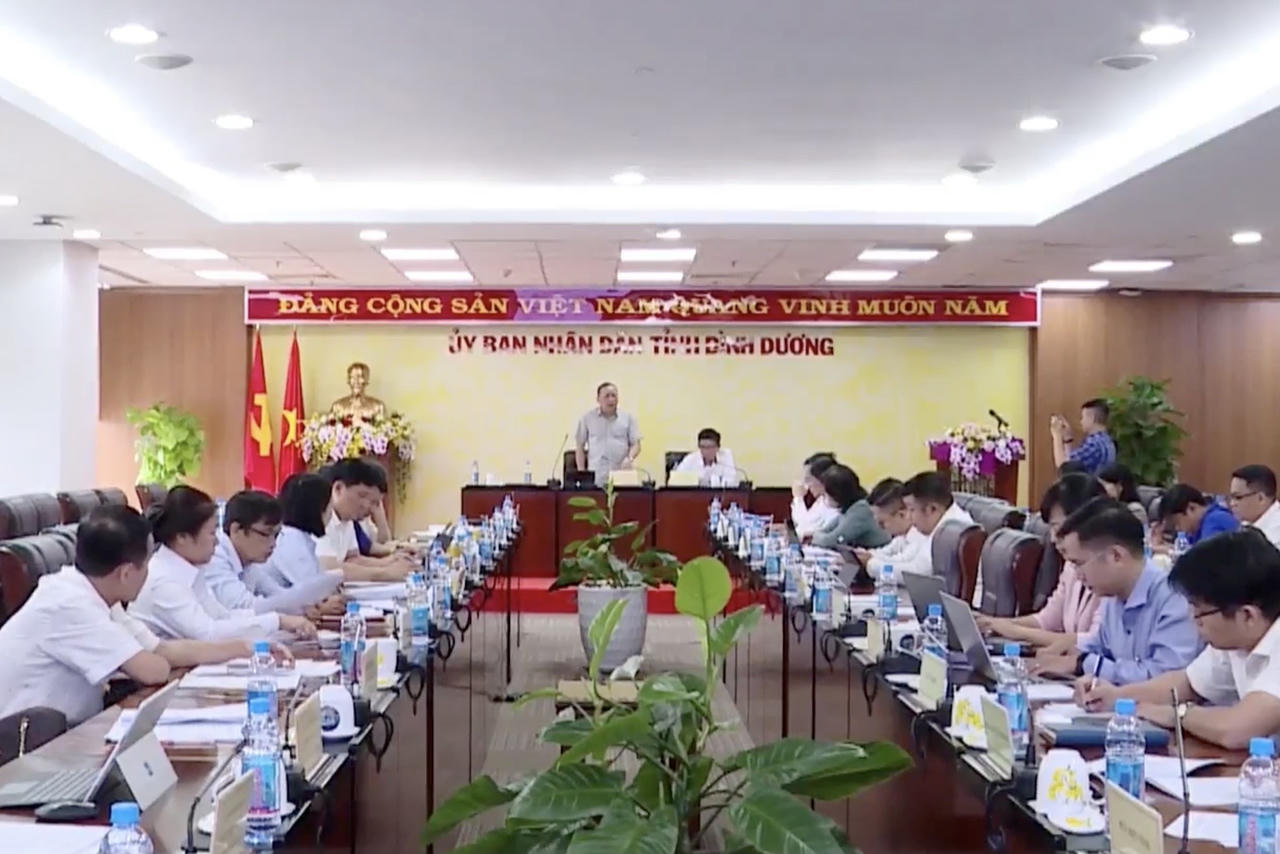 Cục Kiểm soát thủ tục hành chính Của Văn phòng Chính phủ làm việc tại Bình Dương