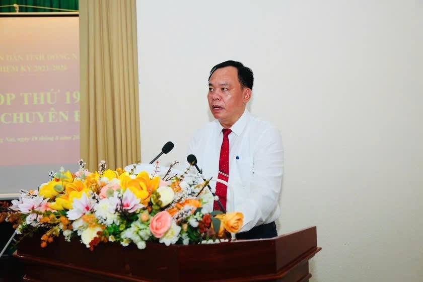 Thủ tướng phê chuẩn kết quả bầu Chủ tịch UBND tỉnh Đồng Nai