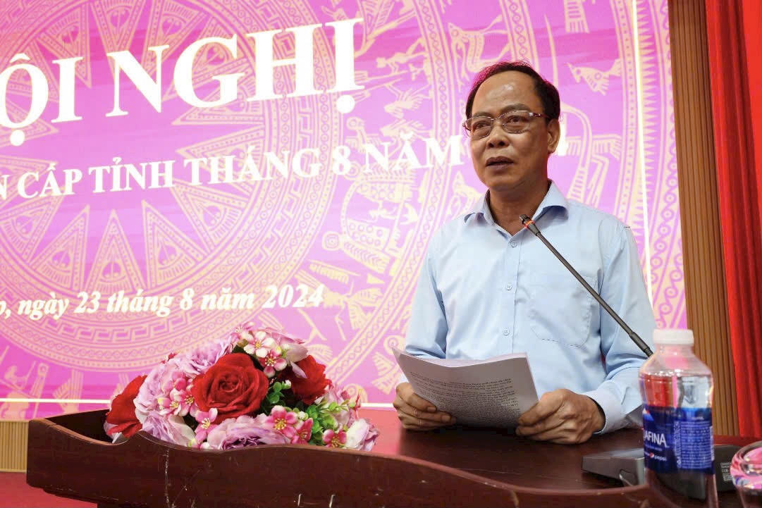 Hội nghị Báo cáo viên tại Bình Phước