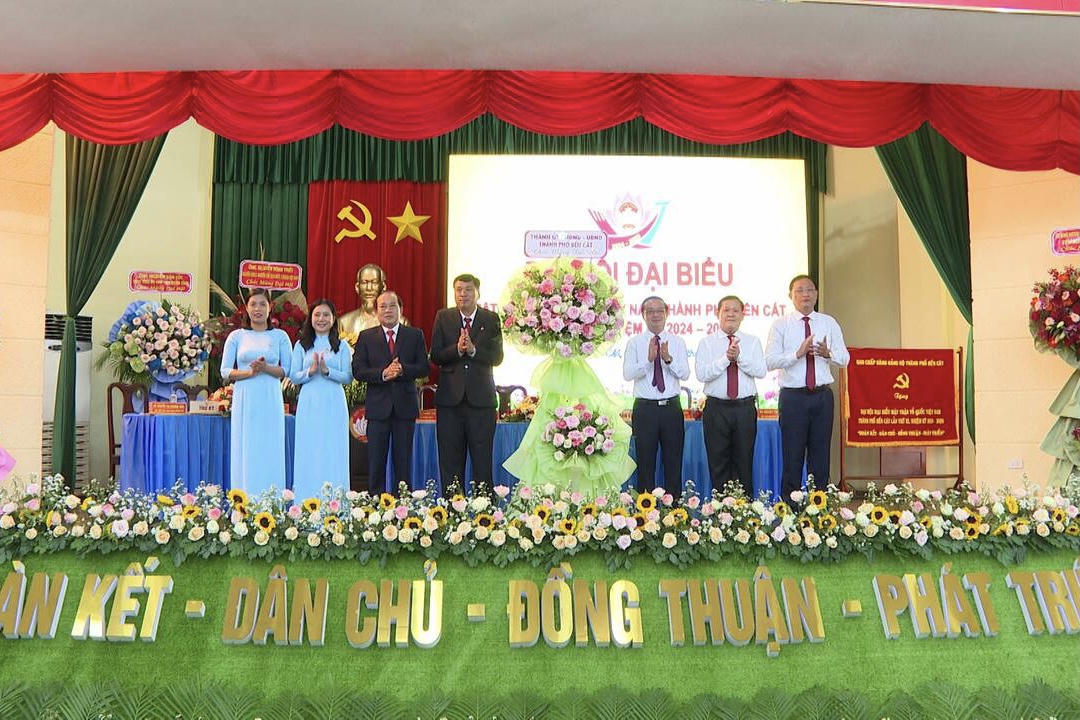 Hơn 500 đại biểu sẽ dự Đại hội MTTQ Việt Nam tỉnh Bình Dương