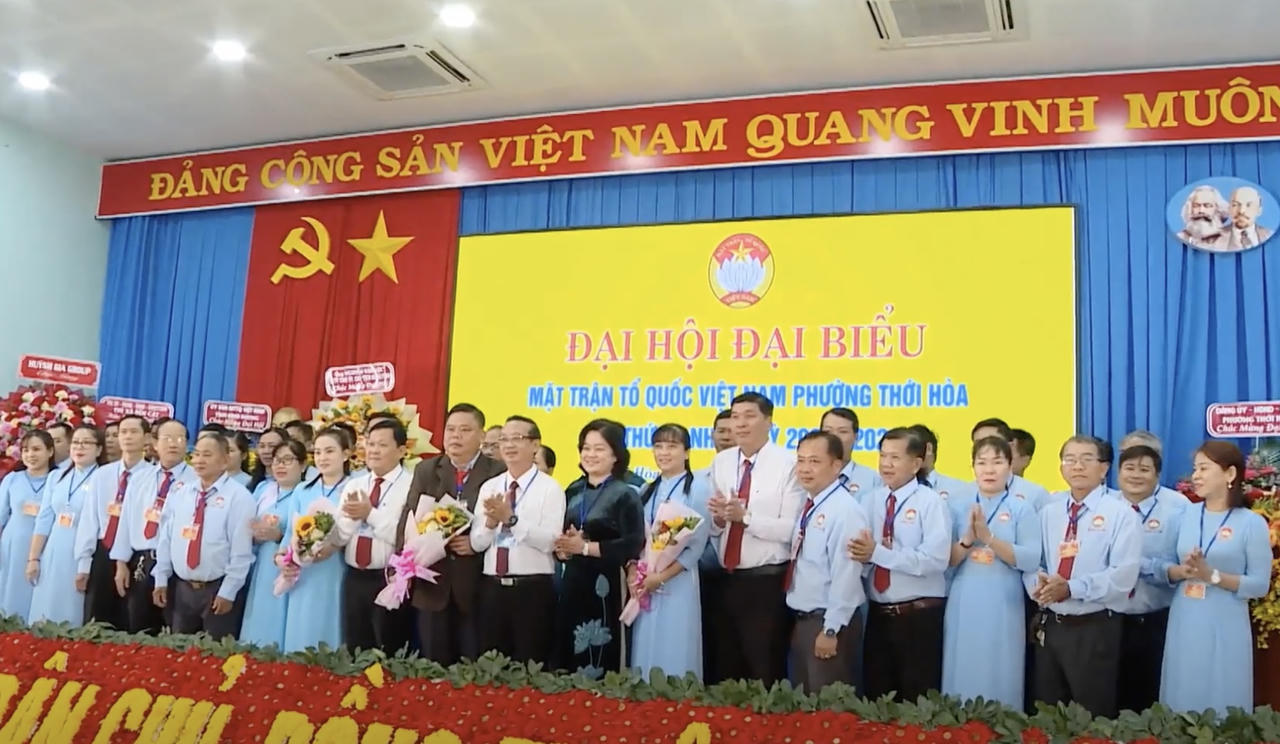 Hơn 500 đại biểu sẽ dự Đại hội MTTQ Việt Nam tỉnh Bình Dương