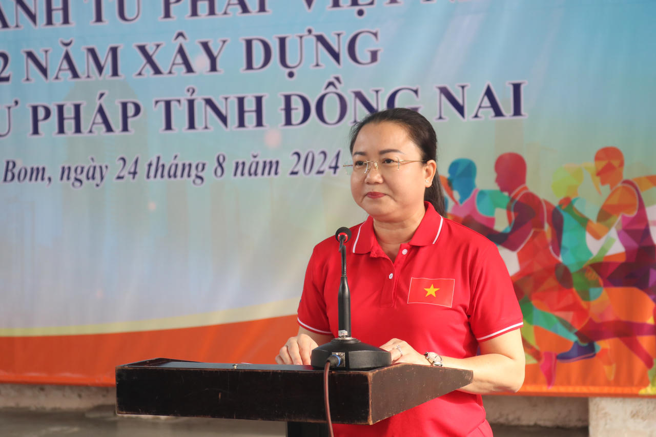 Đồng Nai: Hơn 300 vận động viên tham gia hội thao ngành Tư pháp năm 2024