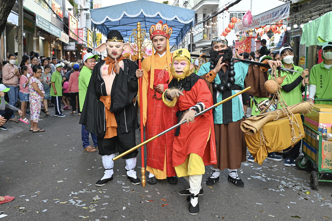 Lễ hội Nghinh Ông Quan Thánh Đế Quân năm 2024