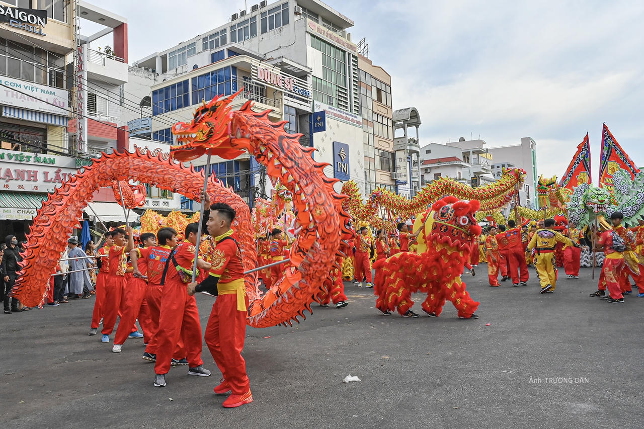 Lễ hội Nghinh Ông Quan Thánh Đế Quân năm 2024