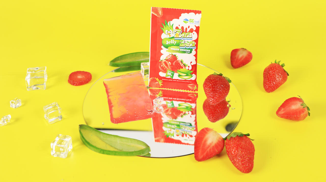 Sản phẩm mới của GC Food, thạch Jelly Zen Zen đáp ứng nhu cầu thị trường