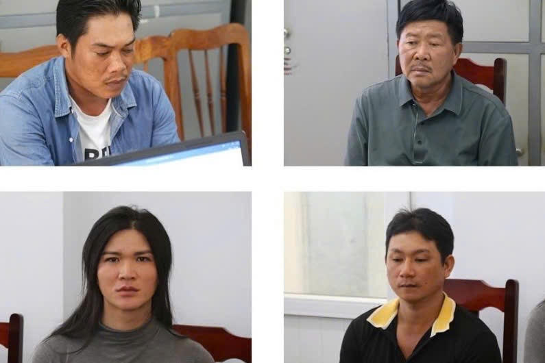 Thành viên đội dân phòng cưỡng đoạt tài sản tại Cảng cá Đông Hải