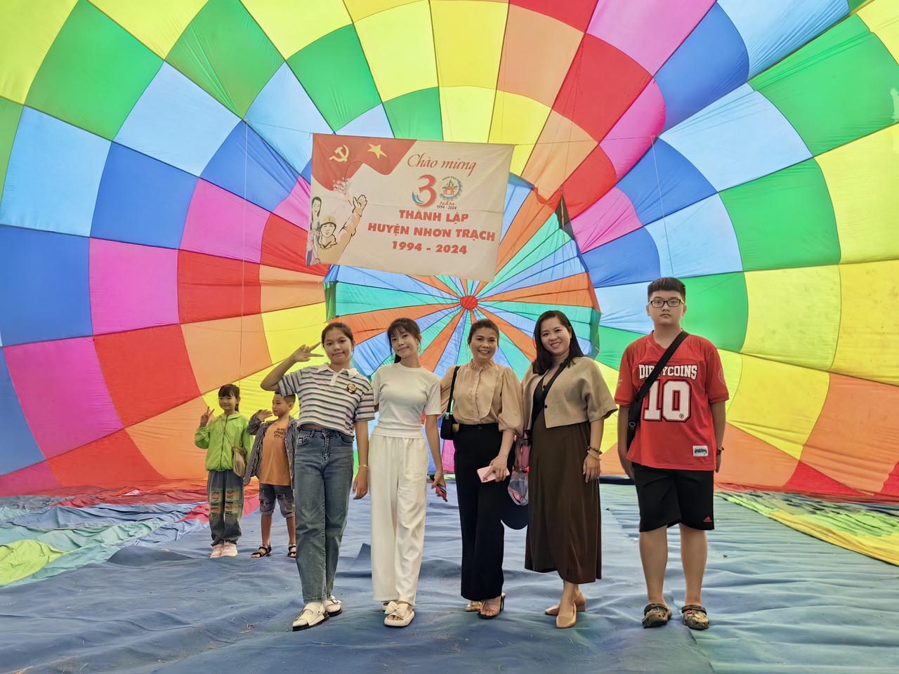 Lễ hội khinh khí cầu chào mừng 30 năm tái lập huyện Nhơn Trạch – Đồng Nai