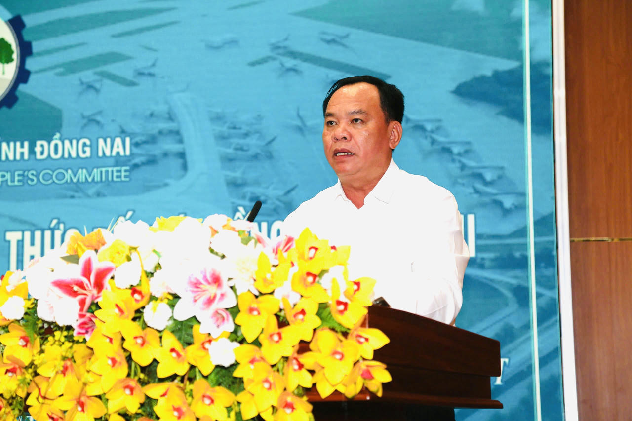 Bí thư Tỉnh uỷ Đồng Nai: Sân bay Long Thành mở ra nhiều cơ hội