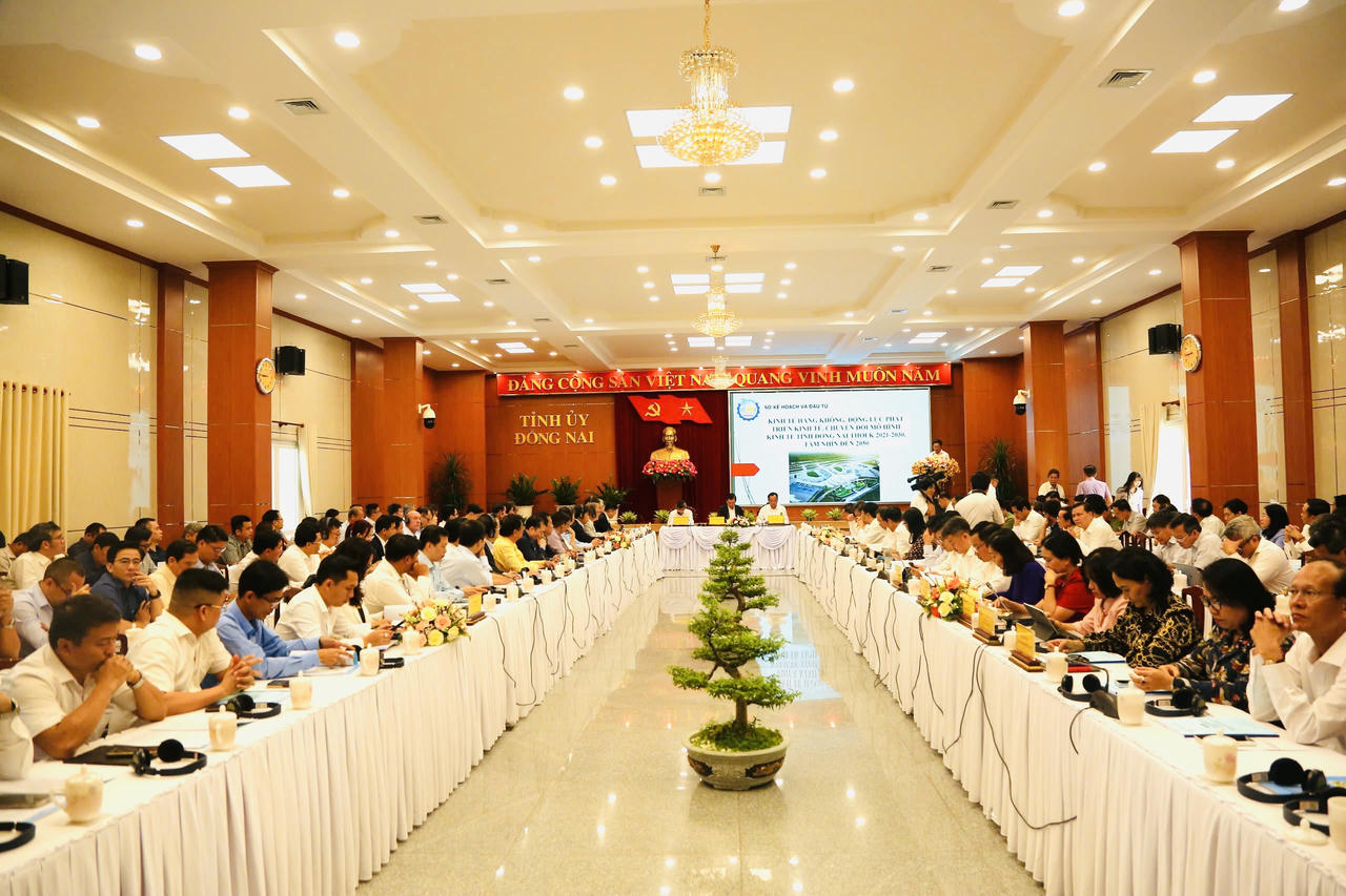 Bí thư Tỉnh uỷ Đồng Nai: Sân bay Long Thành mở ra nhiều cơ hội