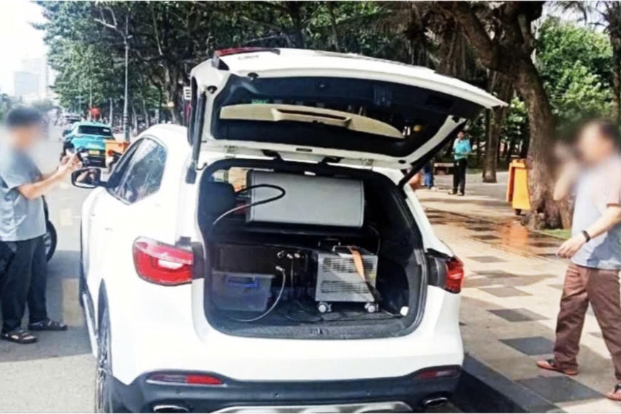 Bắt giữ đối tượng dùng trạm phát sóng giả phát tán tin lừa đảo