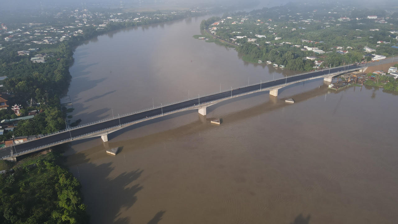 Thông xe cầu Bạch Đằng 2, khát vọng nối đôi bờ sông Đồng Nai thành hiện thực