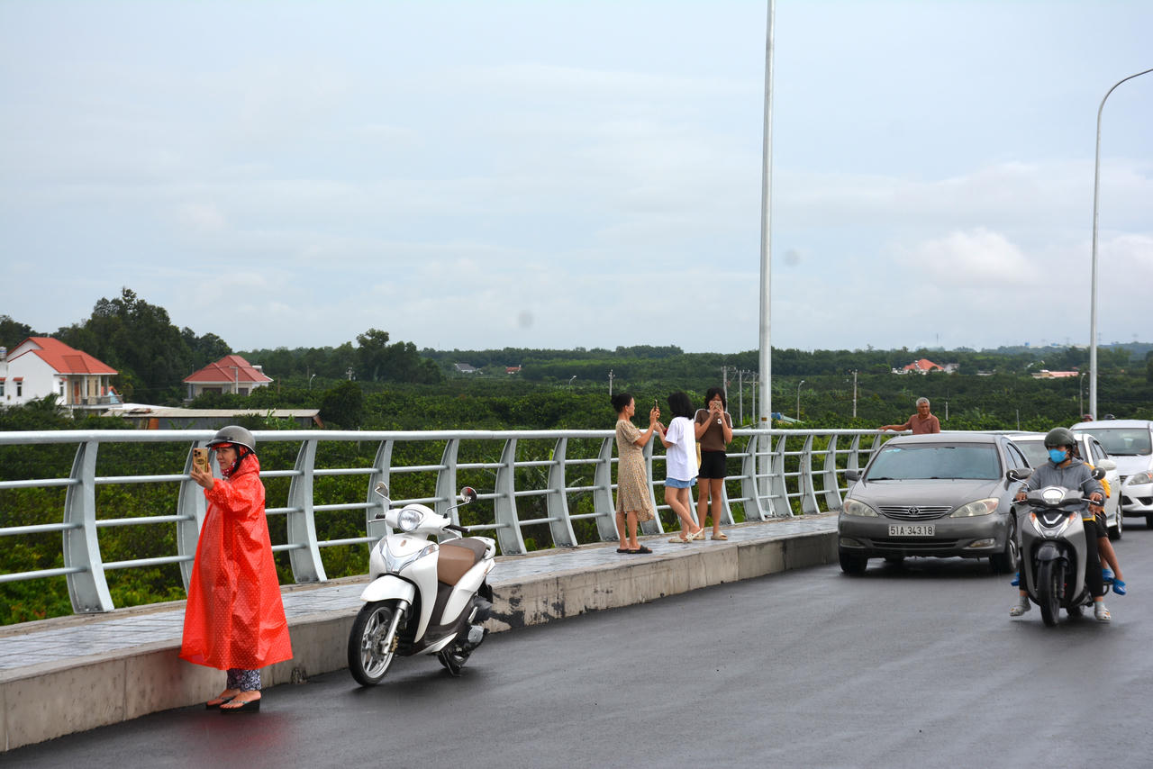 Thông xe cầu Bạch Đằng 2, khát vọng nối đôi bờ sông Đồng Nai thành hiện thực