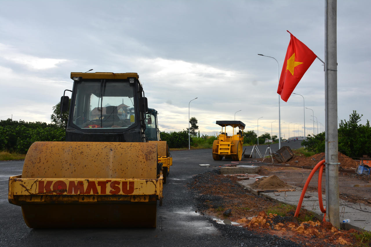 Thông xe cầu Bạch Đằng 2, khát vọng nối đôi bờ sông Đồng Nai thành hiện thực