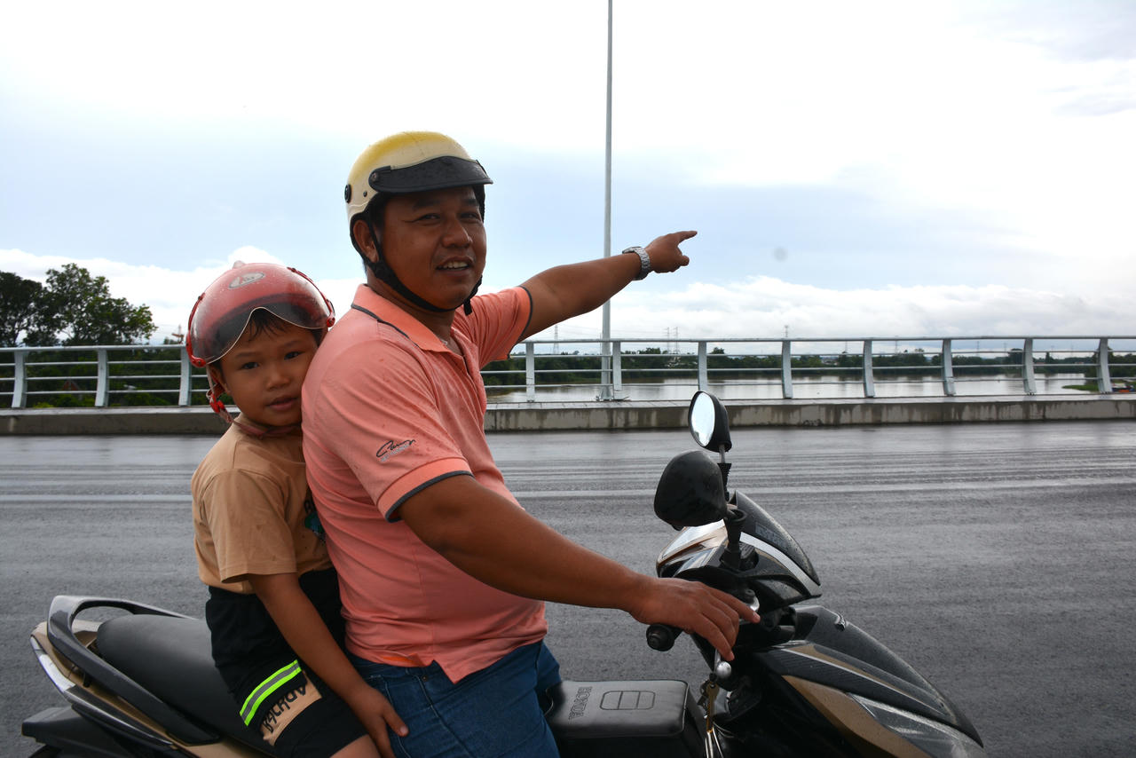 Thông xe cầu Bạch Đằng 2, khát vọng nối đôi bờ sông Đồng Nai thành hiện thực