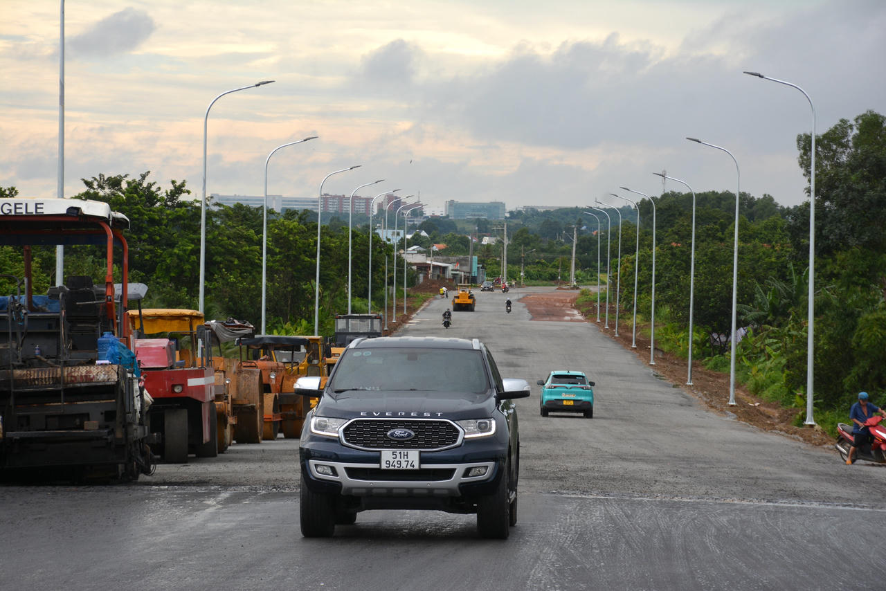 Thông xe cầu Bạch Đằng 2, khát vọng nối đôi bờ sông Đồng Nai thành hiện thực
