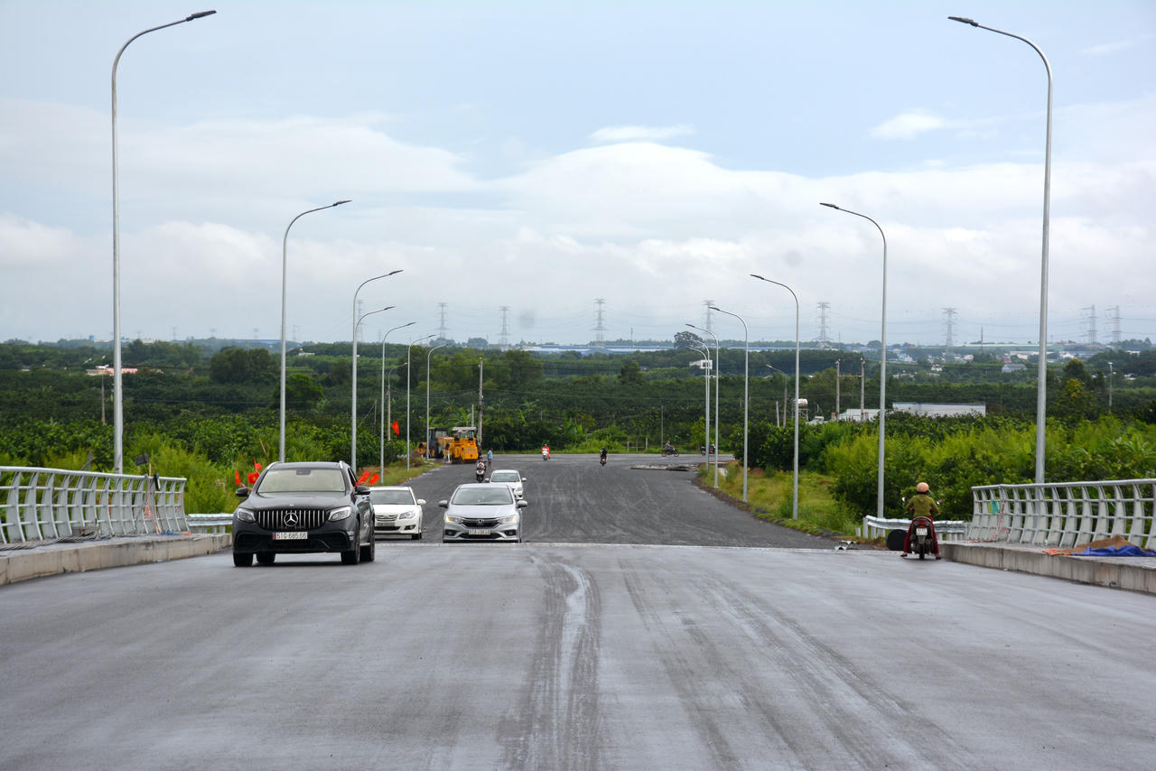 Thông xe cầu Bạch Đằng 2, khát vọng nối đôi bờ sông Đồng Nai thành hiện thực