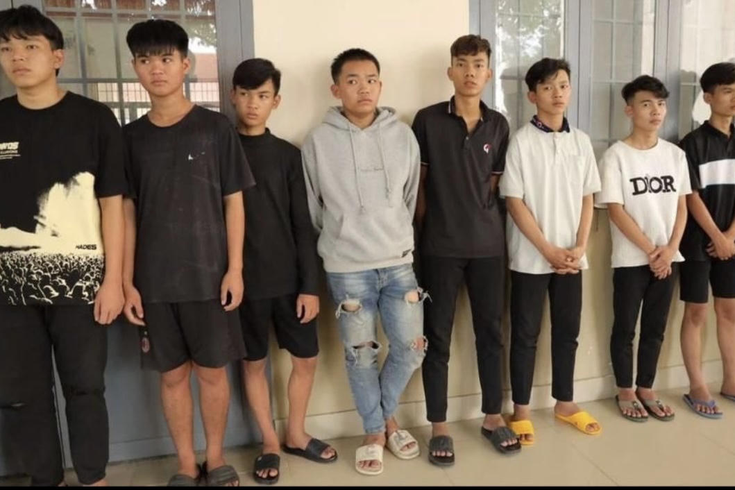 Bắt giam 45 người tham gia hỗn chiến, 3 người thương vong chỉ từ 1 tin nhắn tán gái