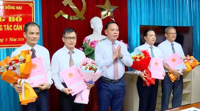 Đồng Nai có tân Giám đốc Sở Nông nghiệp và phát triển nông thôn