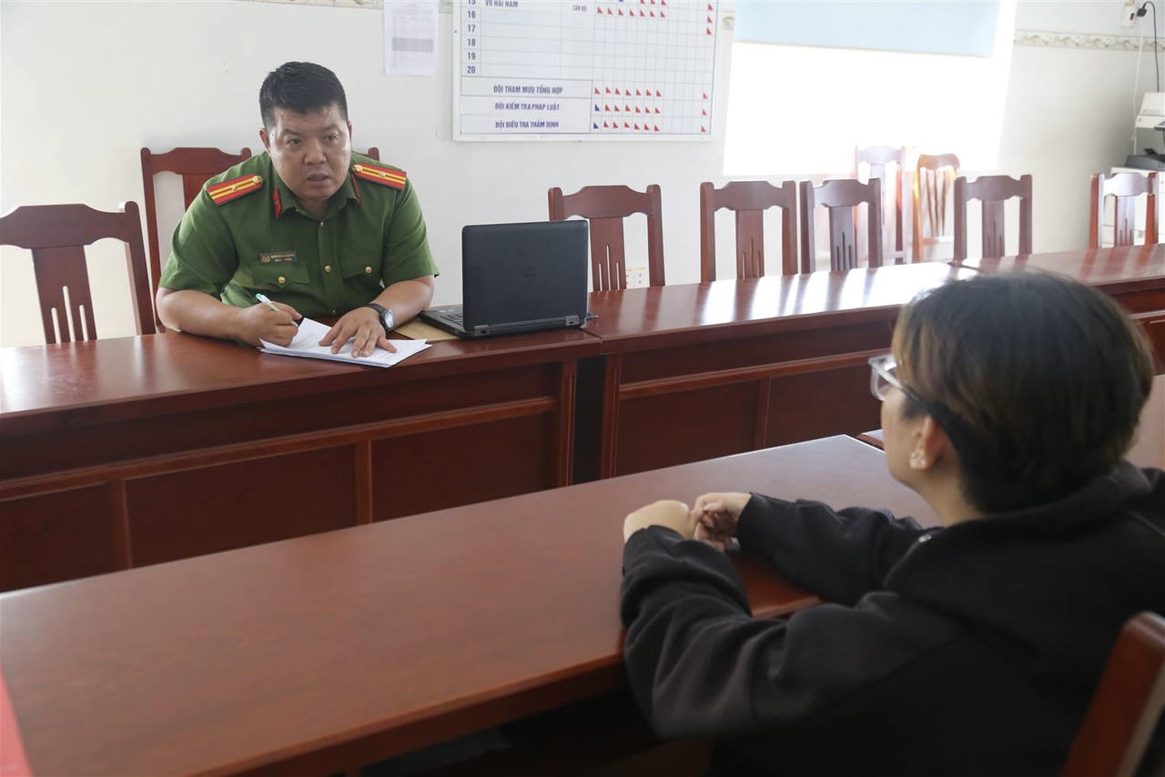 Giải cứu một nạn nhân bị lừa lao động sang Campuchia