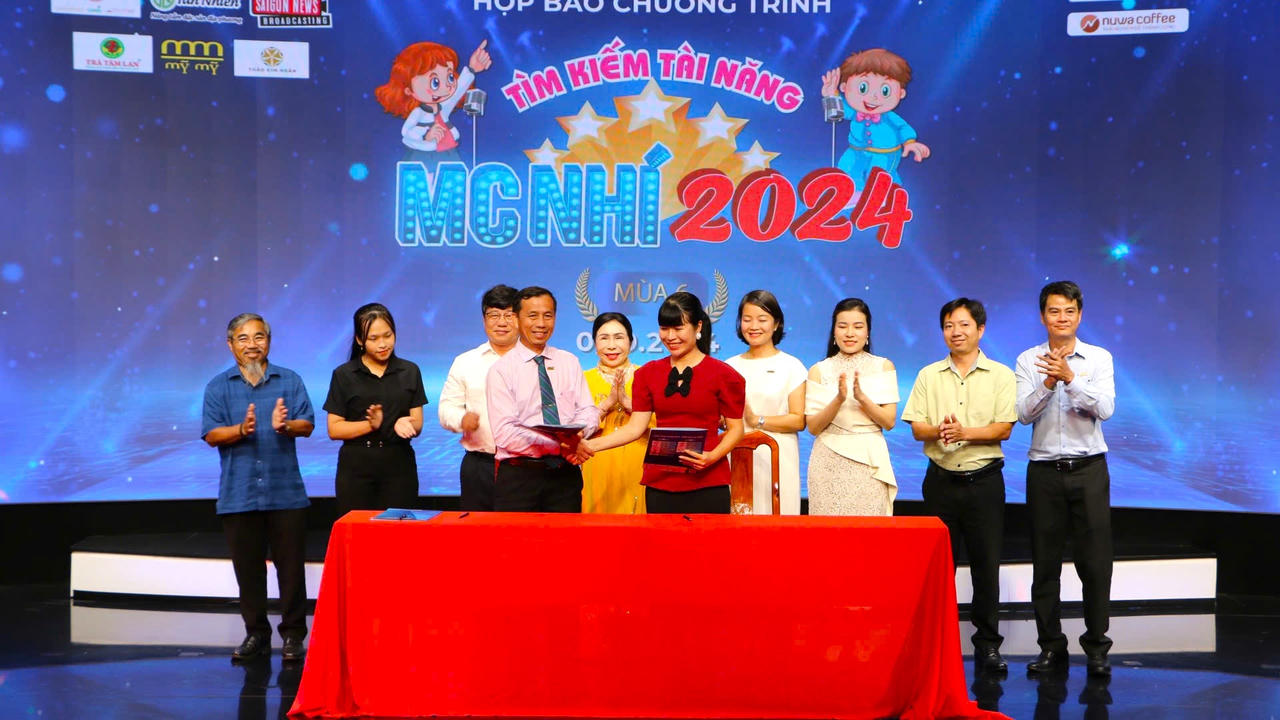 Tây Ninh: Khởi động Chương trình Tìm kiếm tài năng MC Nhí