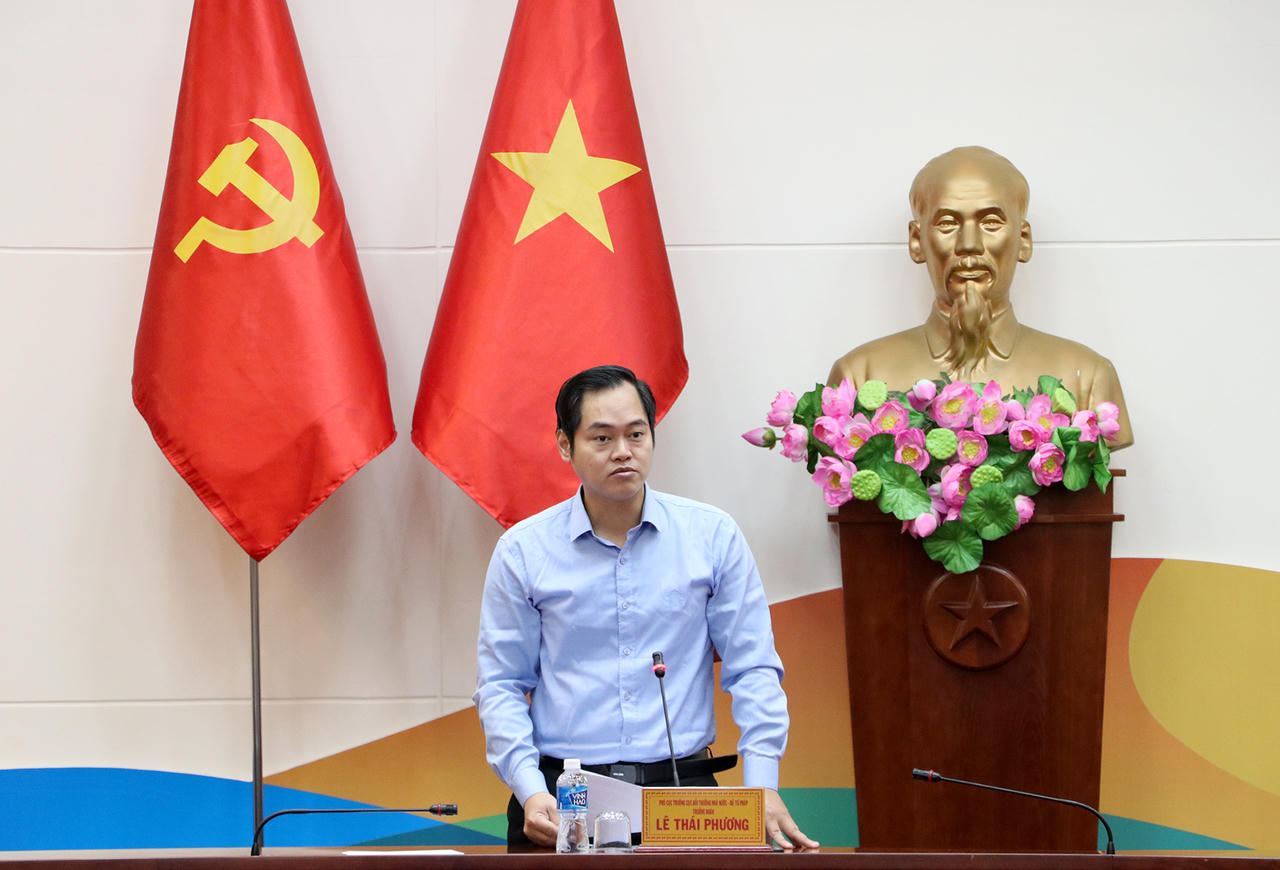 Đoàn kiểm tra liên ngành của Bộ Tư pháp làm việc tại Bình Thuận