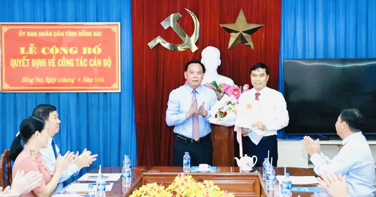 Đồng Nai: Phê chuẩn chức vụ Chủ tịch UBND huyện Nhơn Trạch