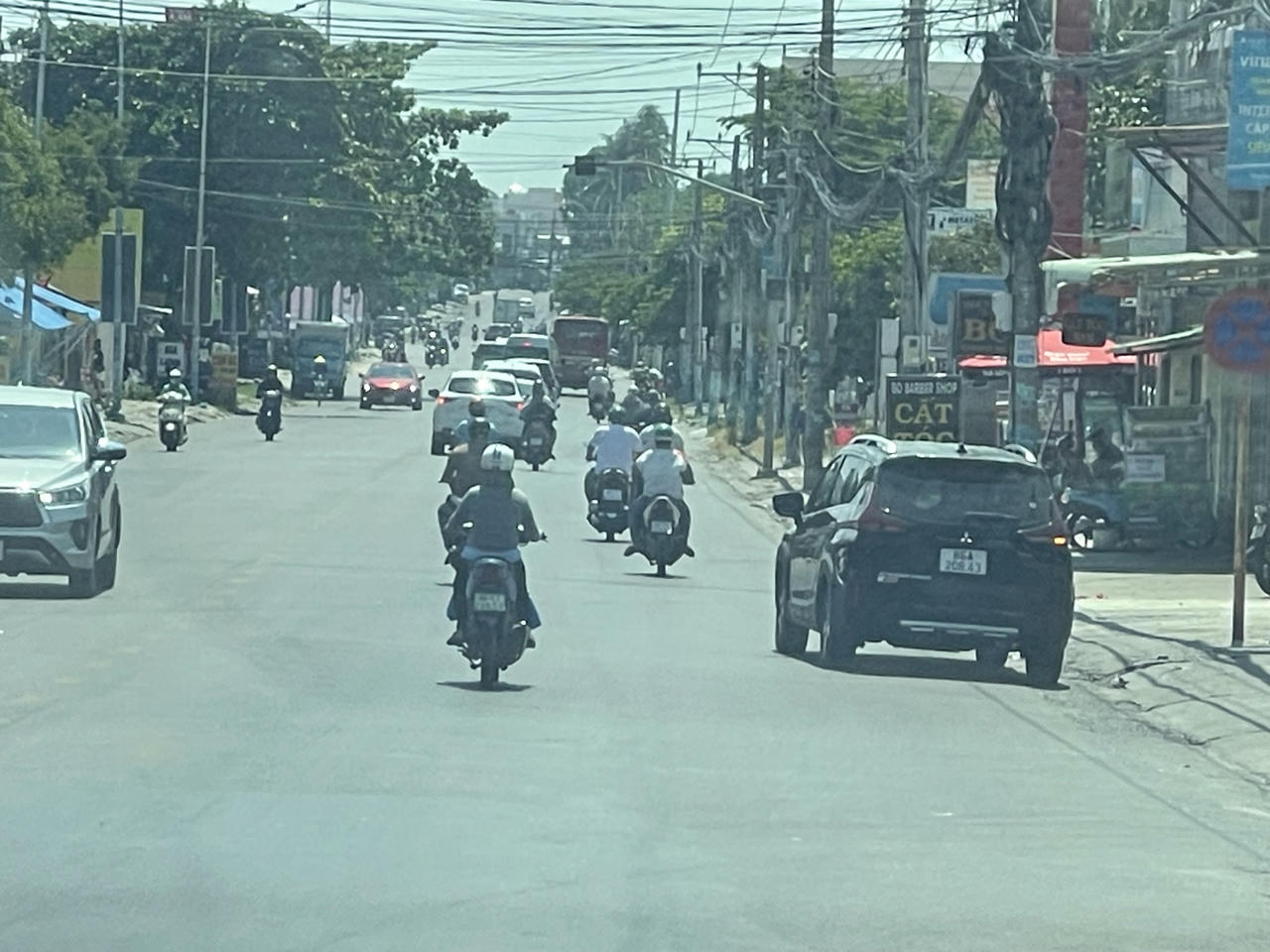 Hủy thầu gói thầu số 15 thuộc công trình Nâng cấp đường Trần Quý Cáp ở Bình Thuận