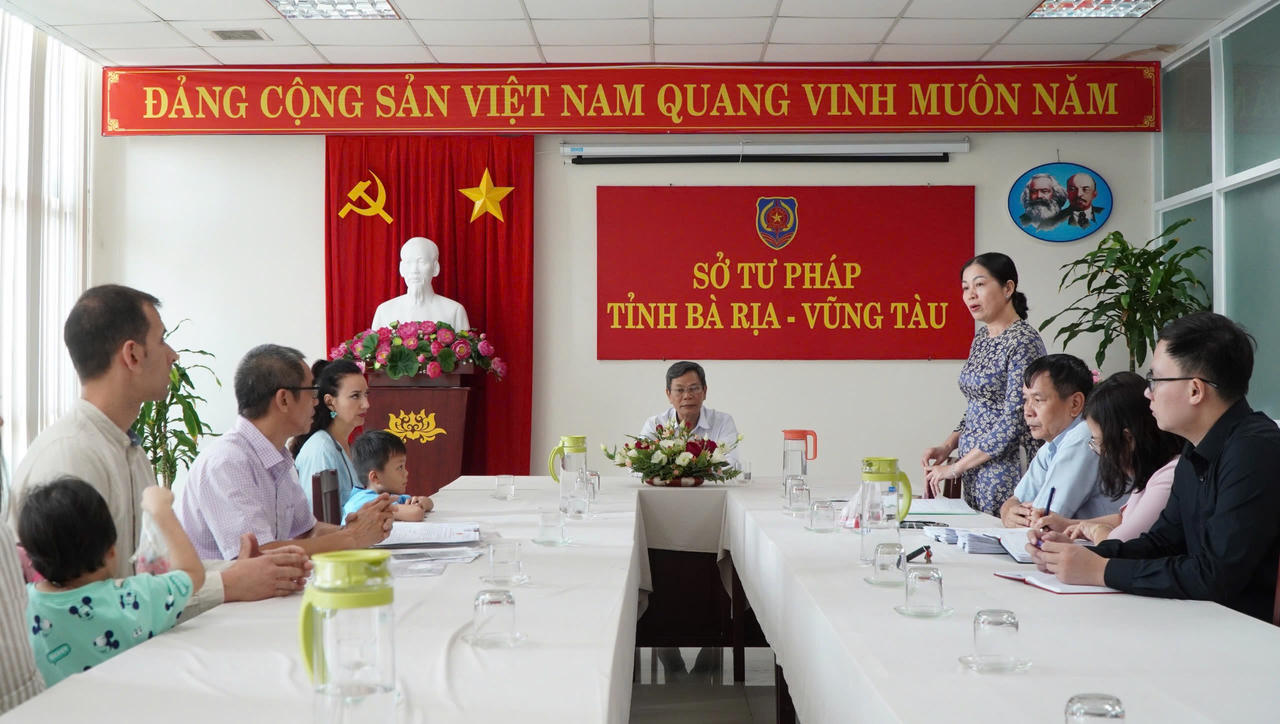 Bà Rịa - Vũng Tàu: Tổ chức lễ giao, nhận con nuôi có yếu tố nước ngoài