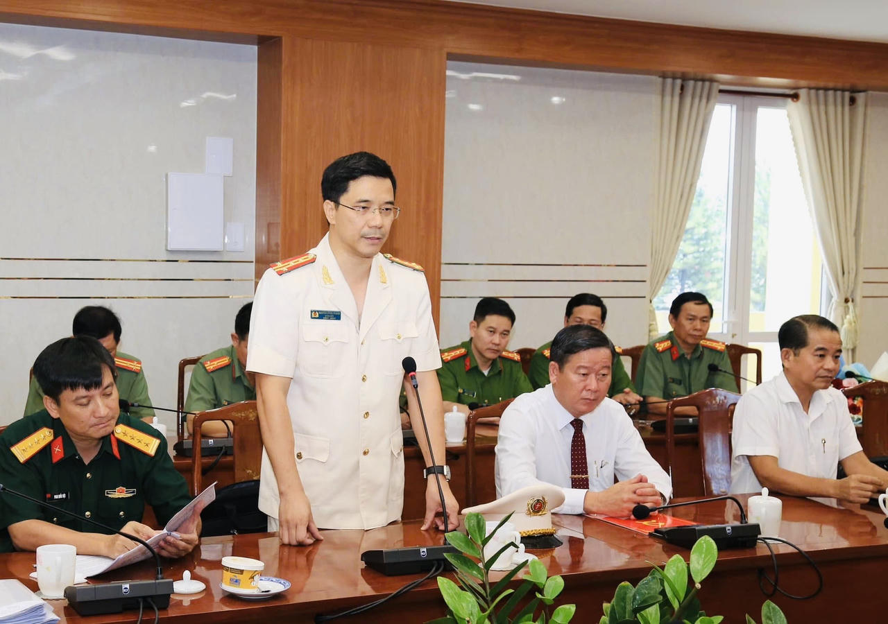 Giám đốc Công an tỉnh Đồng Nai được chỉ định tham gia Ban Thường vụ Tỉnh uỷ