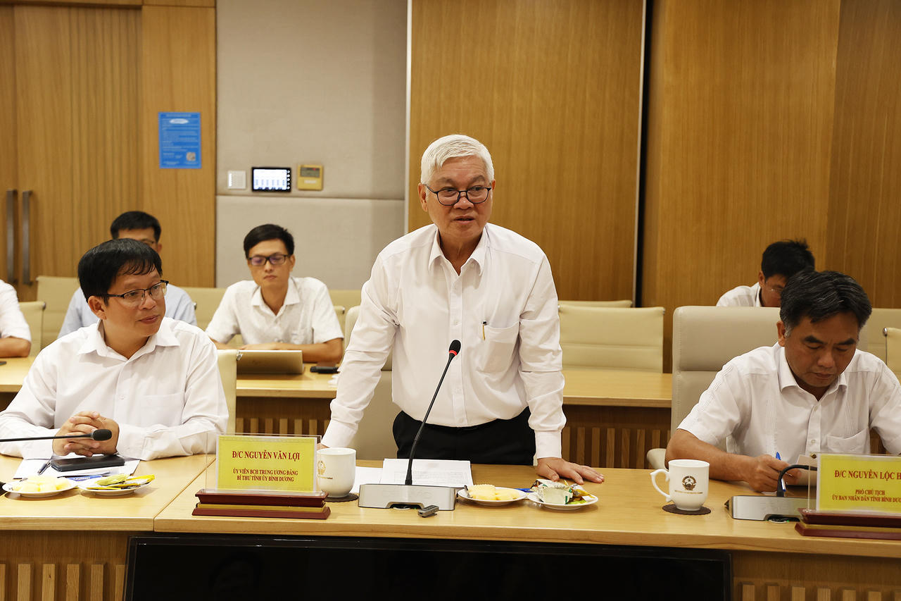 Bộ TT&TT ủng hộ Bình Dương thành lập Khu CNTT tập trung