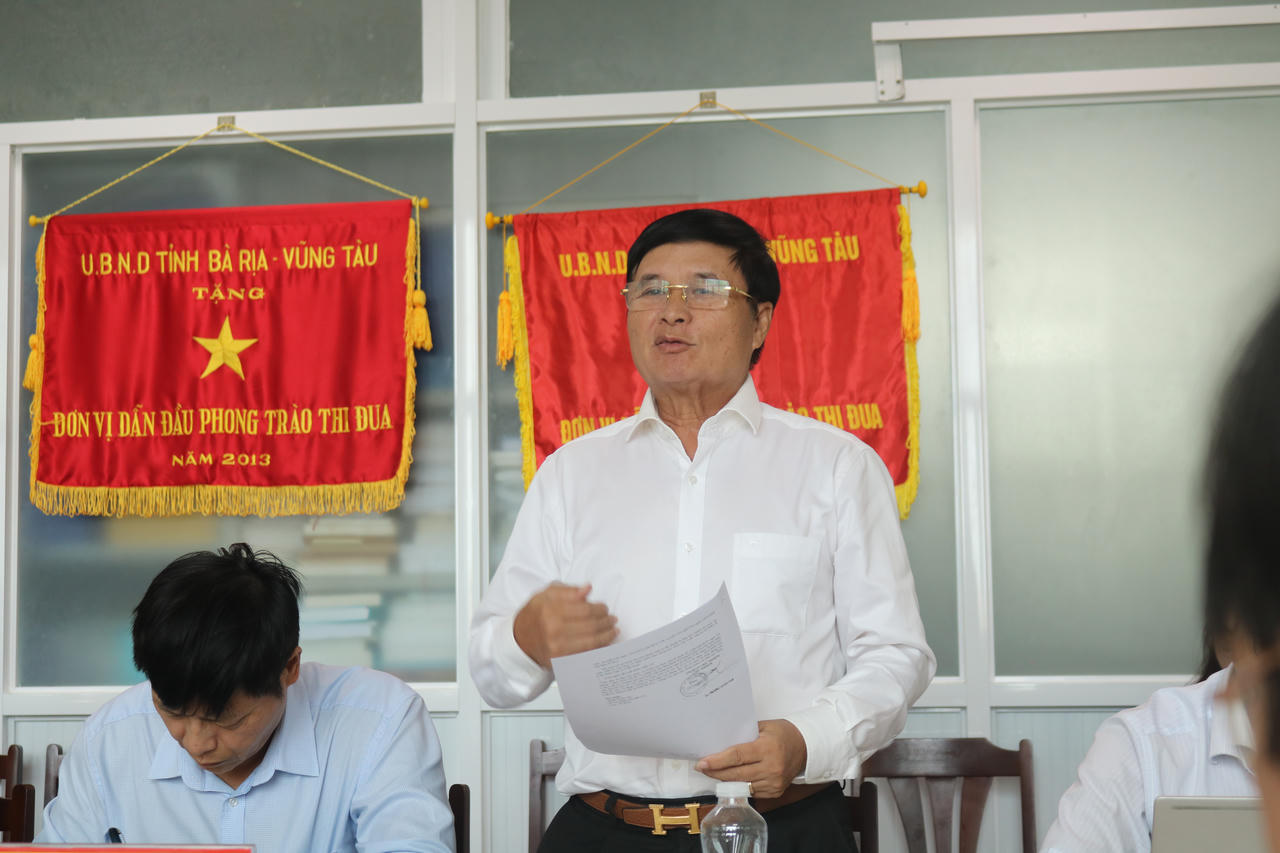 Thứ trưởng Mai Lương Khôi kiểm tra việc thực hiện Luật Luật sư và khảo sát tình hình triển khai Kết luận số 69-KL/TW của Ban Bí thư tại Bà Rịa – Vũng Tàu