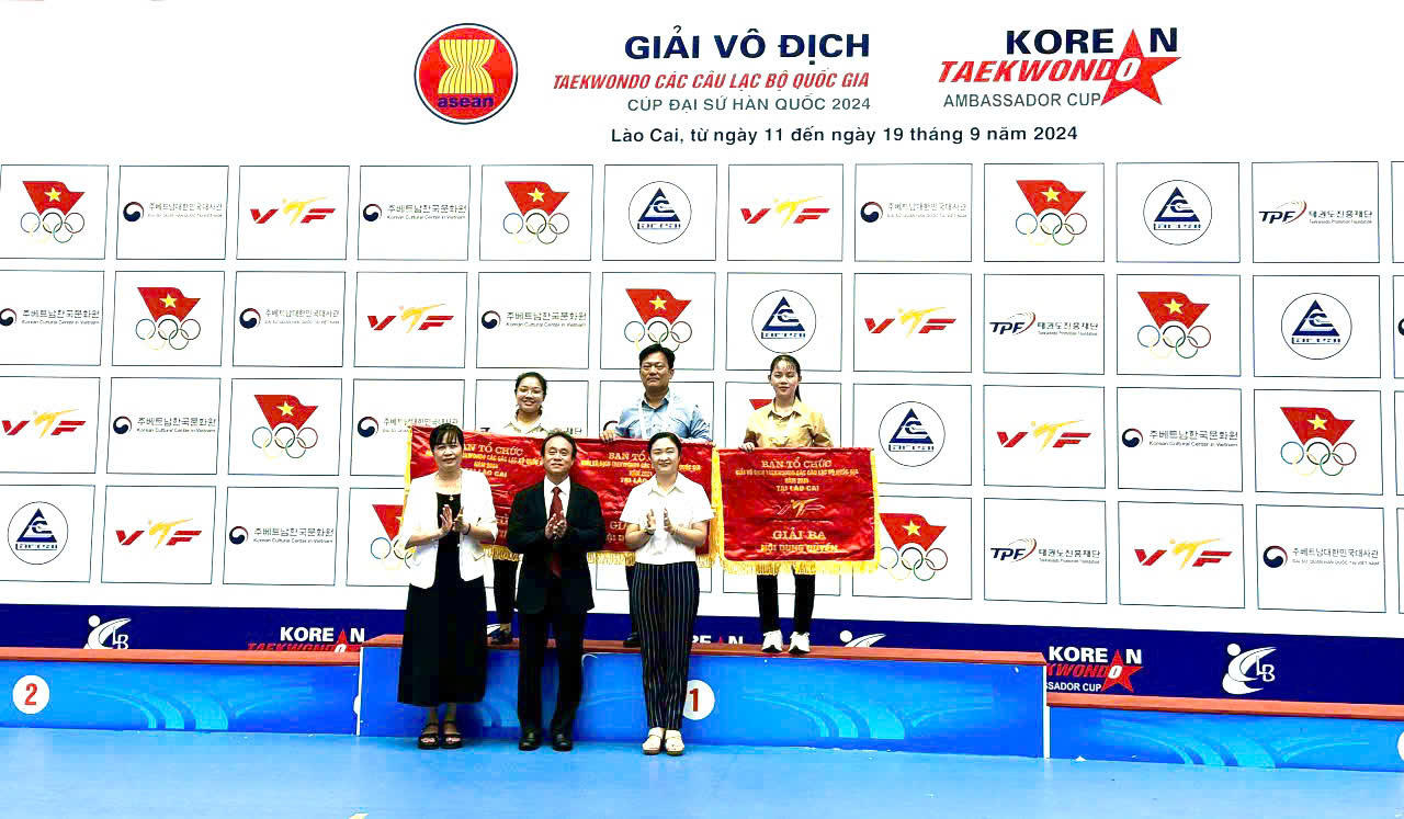Bình Thuận giành 24 huy chương tại giải vô địch Taekwondo các Câu lạc bộ toàn quốc
