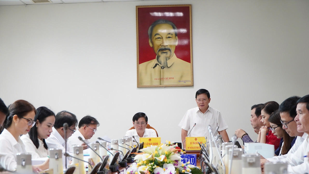 Bà Rịa - Vũng Tàu: Cần tiếp tục các giải pháp nâng cao chất lượng hoạt động của Đoàn Luật sư