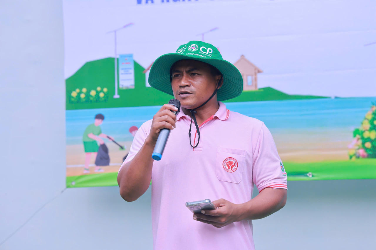 C.P. Việt Nam tham gia làm sạch bờ biển Phước Hưng - Hưởng ứng 'Ngày Quốc tế làm sạch biển 2024'