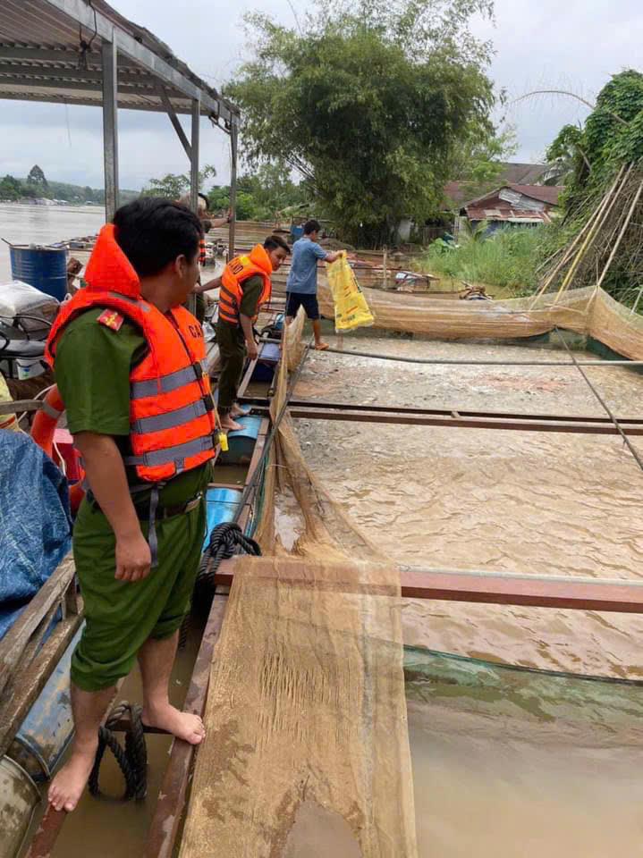 Thuỷ điện Trị An xả lũ, cảnh báo nguy cơ gây ngập 4 tỉnh Đông Nam Bộ