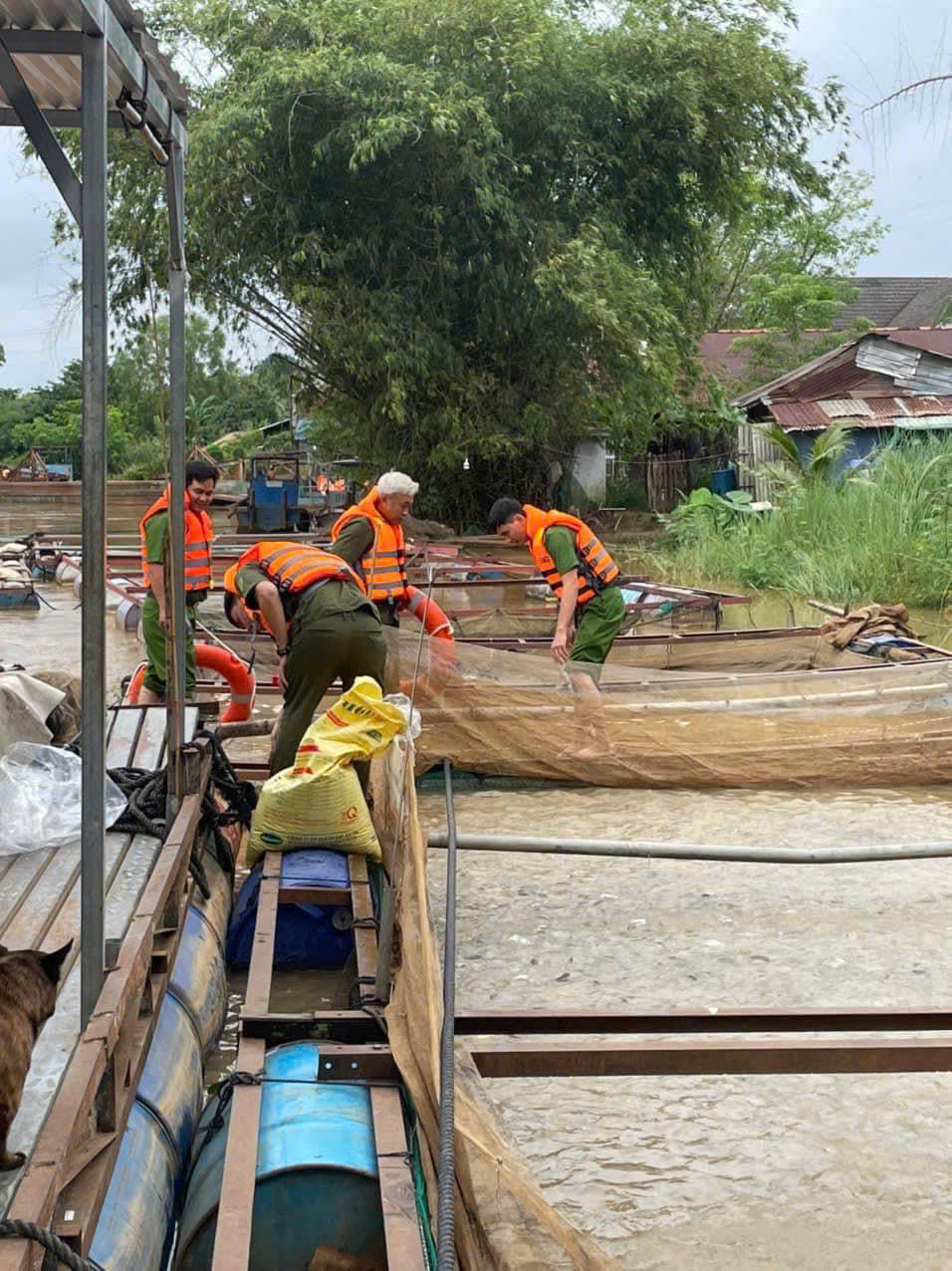 Thuỷ điện Trị An xả lũ, cảnh báo nguy cơ gây ngập 4 tỉnh Đông Nam Bộ