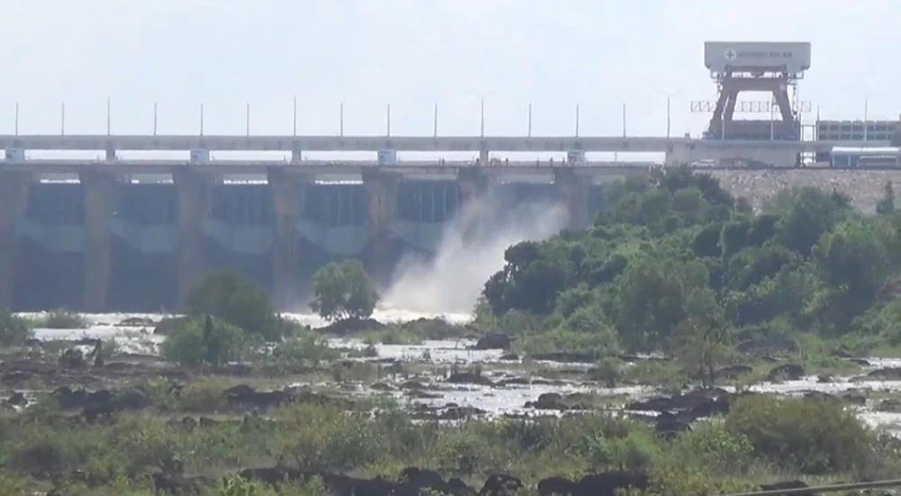 Thuỷ điện Trị An xả lũ, cảnh báo nguy cơ gây ngập 4 tỉnh Đông Nam Bộ