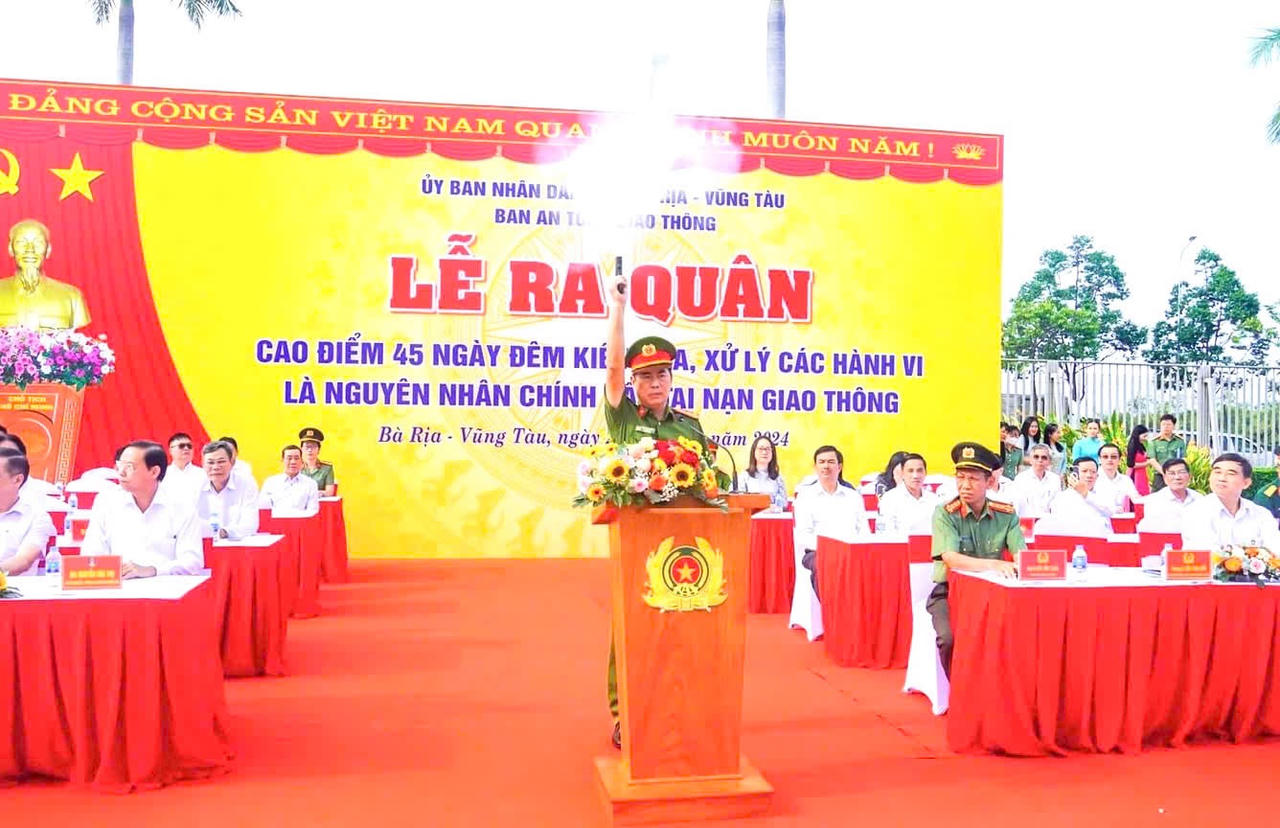 Không có vùng cấm trong xử lý vi phạm giao thông tại Bà Rịa - Vũng Tàu