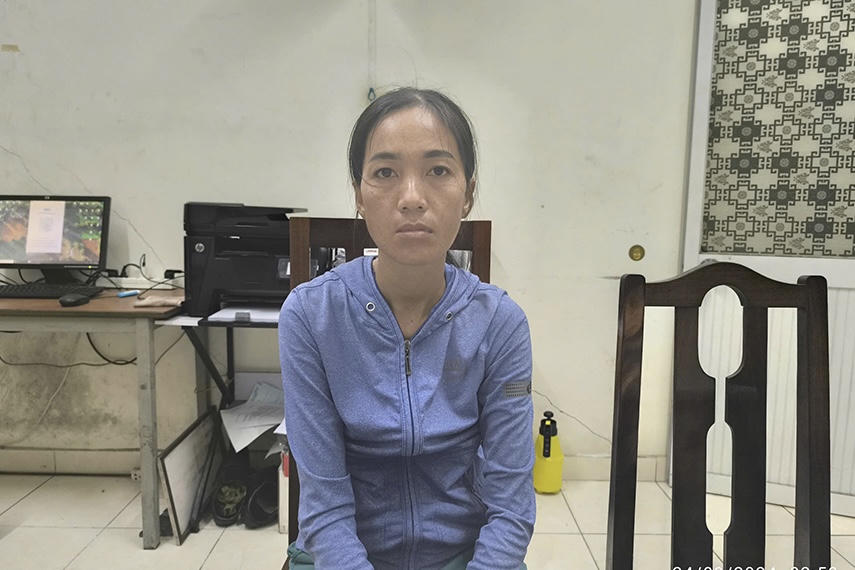 Bắt giữ đối tượng dùng sổ đỏ giả để lừa đảo