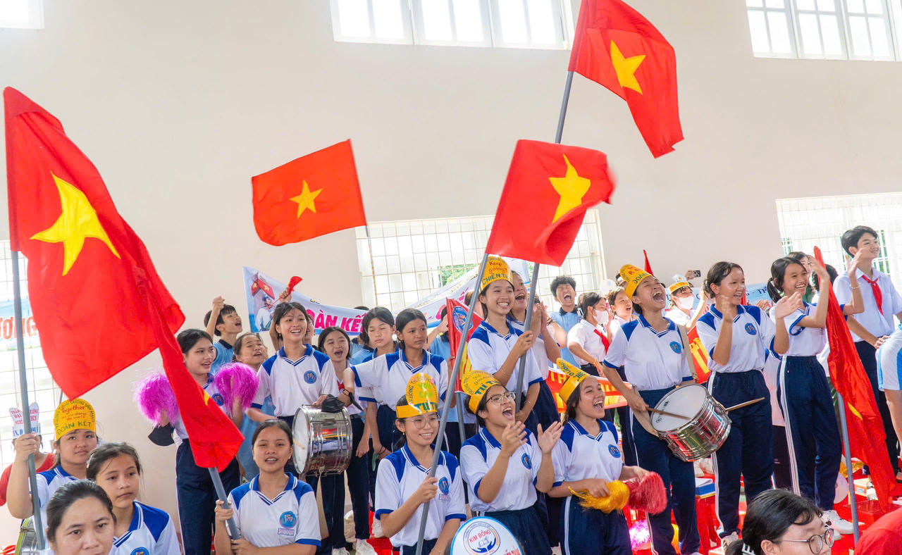 Sôi nổi cuộc thi 'Em yêu biển, đảo quê hương' tại Bà Rịa - Vũng Tàu