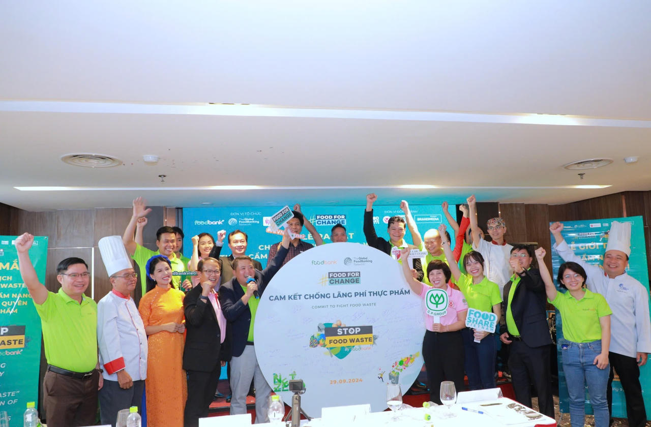 C.P. Việt Nam cam kết 'chống lãng phí thực phẩm'