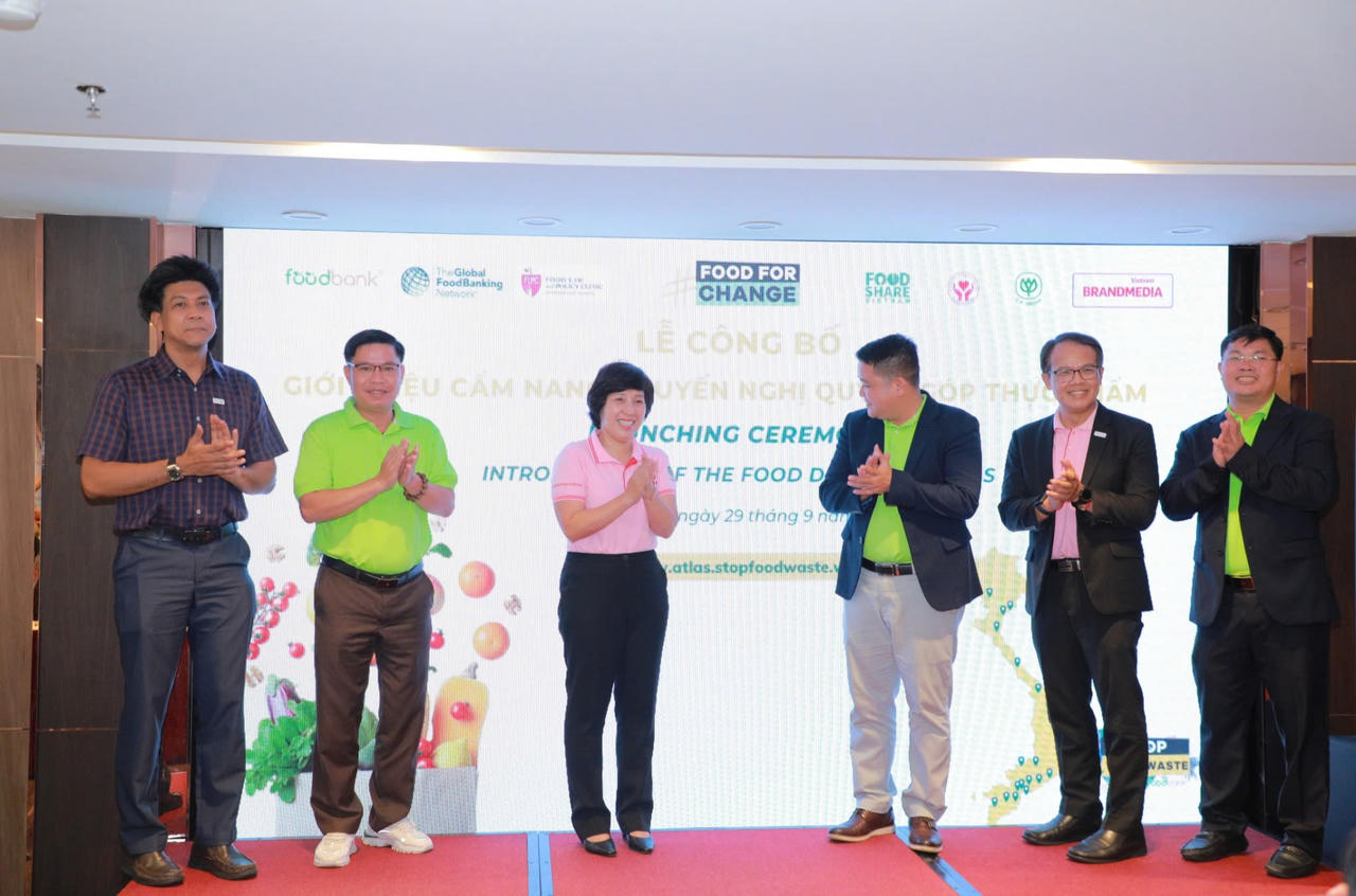 C.P. Việt Nam cam kết 'chống lãng phí thực phẩm'